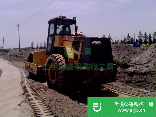 江蘇出售二手振動壓路機