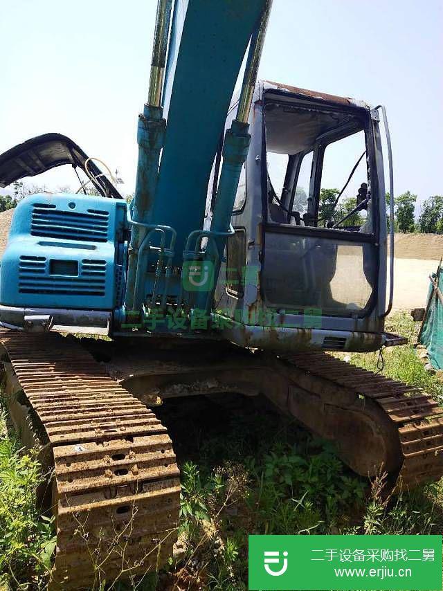 江西省出售二手神鋼SK130挖掘機