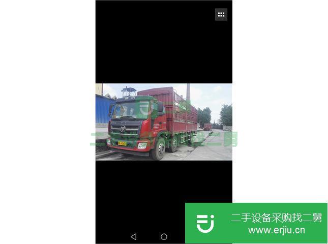 河南出售二手福田載貨車