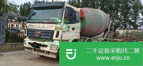 江蘇出售二手福田攪拌車
