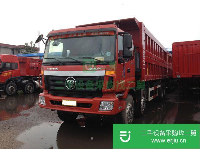 河北出售二手福田自卸車