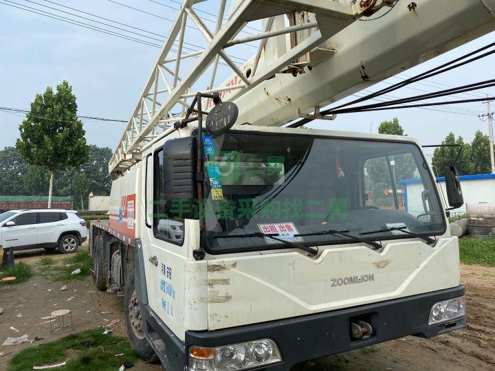河南出售11年中聯重科20V吊車手續齊全