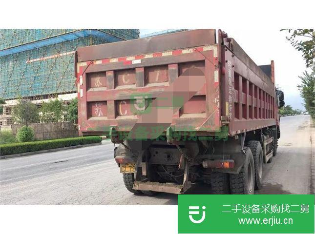 浙江出售二手福田前四后八自卸車
