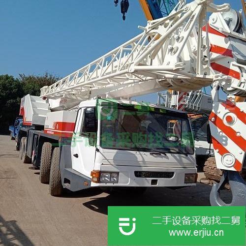 上海出售二手中聯50噸吊車