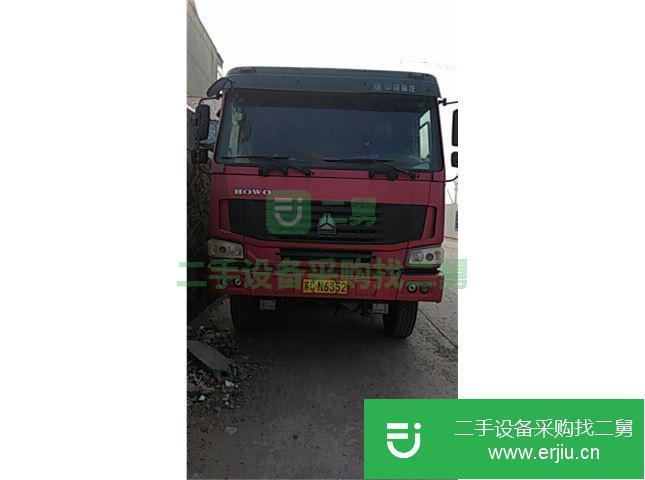 江蘇出售二手中國重汽前4后8自卸車