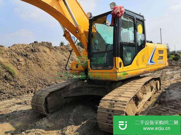河南省出售二手龍工LG6240E挖掘機