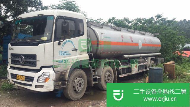 廣東出售二手東風(fēng)油罐加油車
