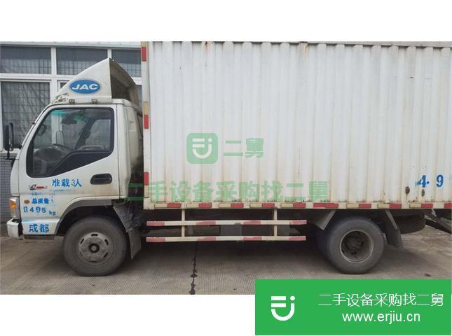 四川出售二手江淮廂式貨車