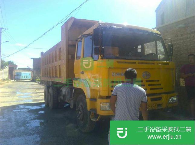 山西出售二手陜汽重卡自卸車