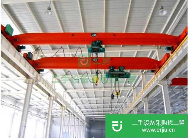 天津出售二手電動單梁起重機