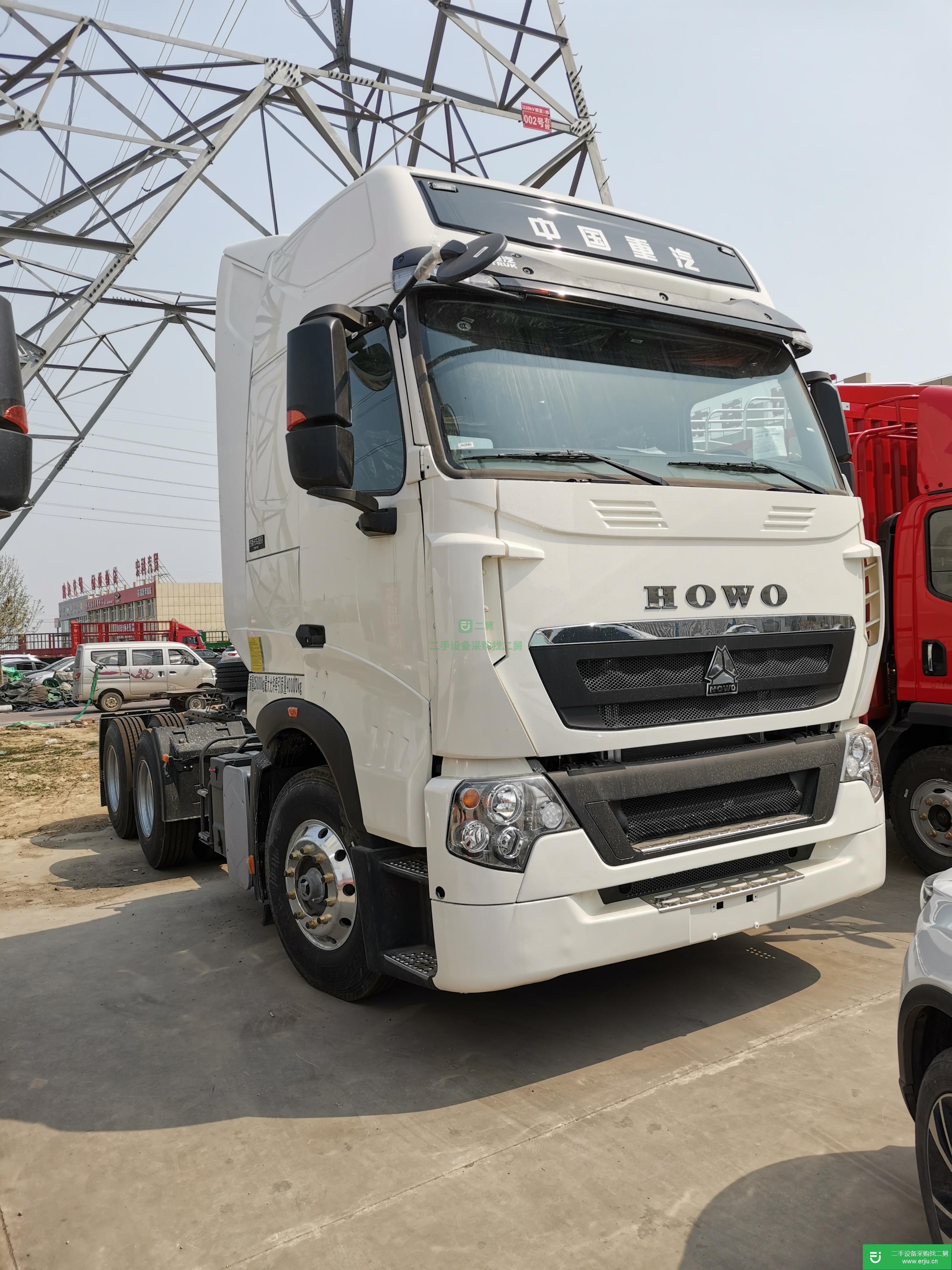 山東省出售二手重汽豪沃(HOWO) 牽引車