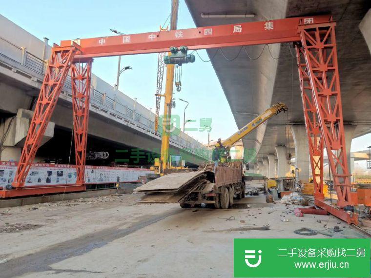 山東省出售二手龍門吊