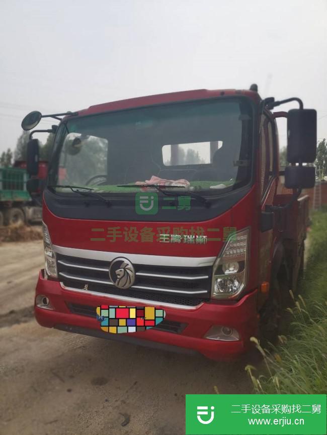 河北出售二手重汽王牌瑞獅平板貨車