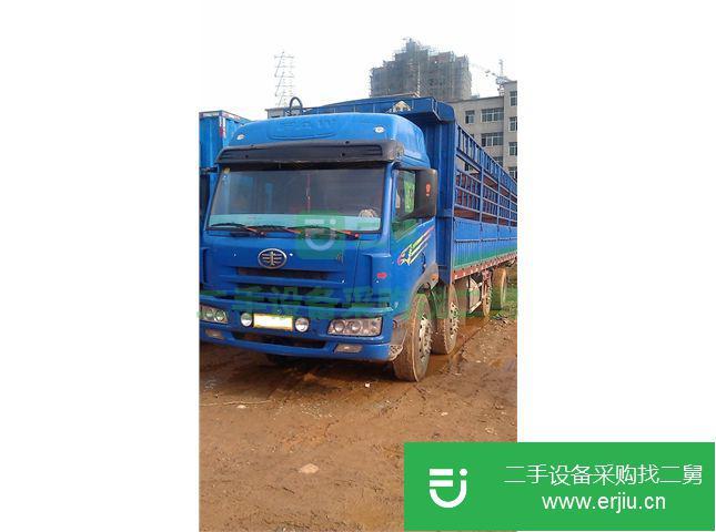 廣東出售二手一汽解放載貨車