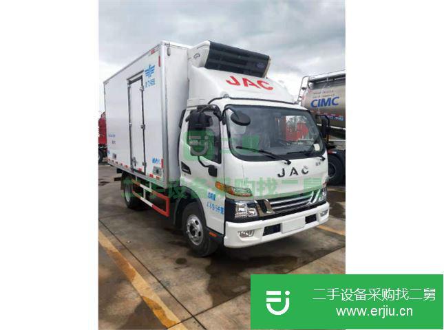 云南出售二江淮駿鈴冷藏車
