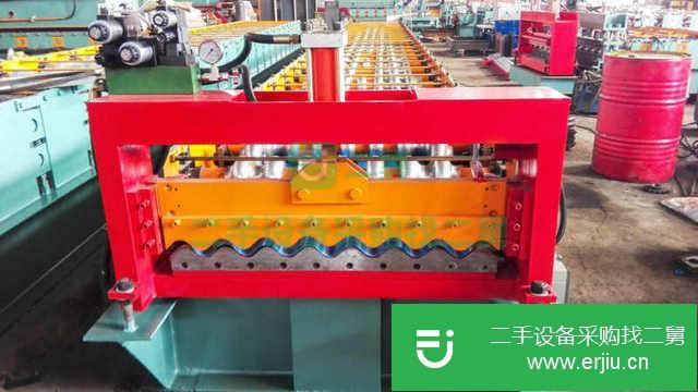 河北出售二手屋面板壓瓦機