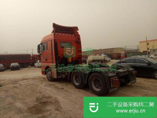 河北出售二手重汽汕德卡牽引車
