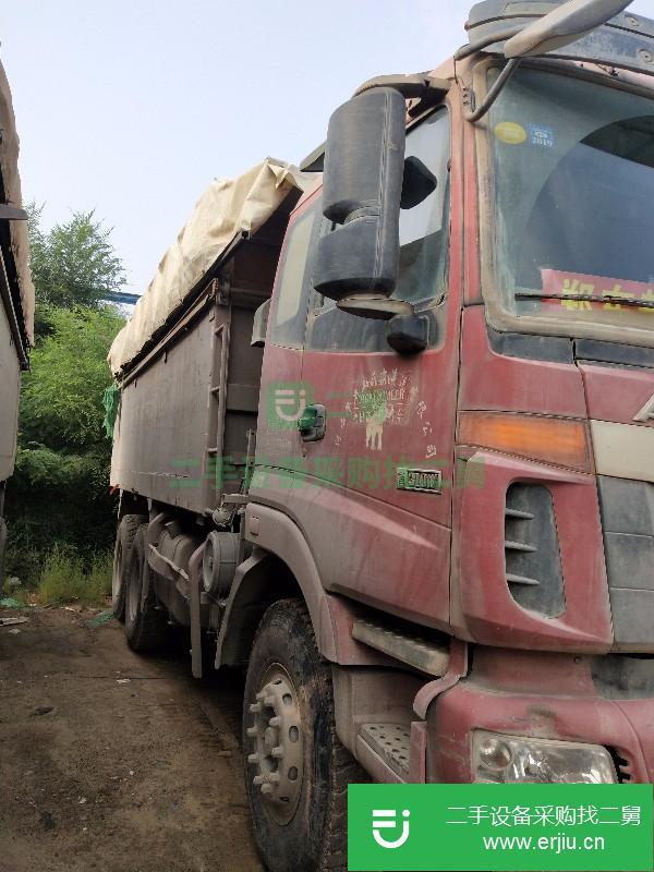 河南出售二手歐曼自卸車