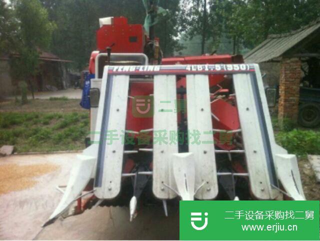 江蘇出售二手收割機