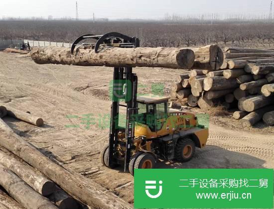 河北出售二手多功能越野叉車