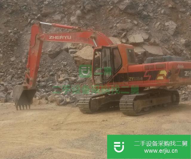 河南出售二手挖掘機