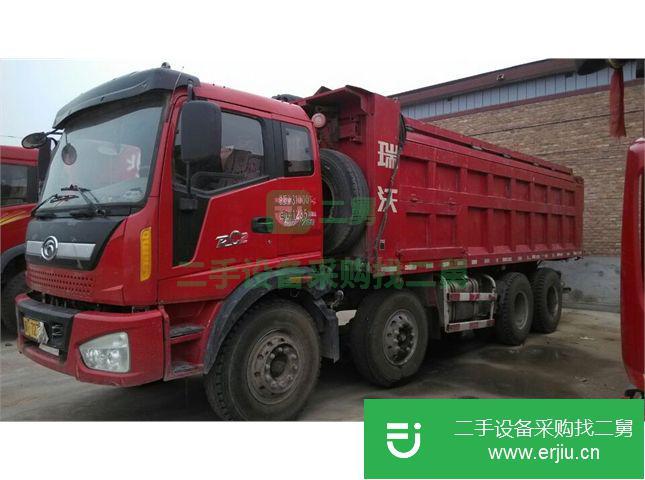 河北出售二手福田前四后八自卸車