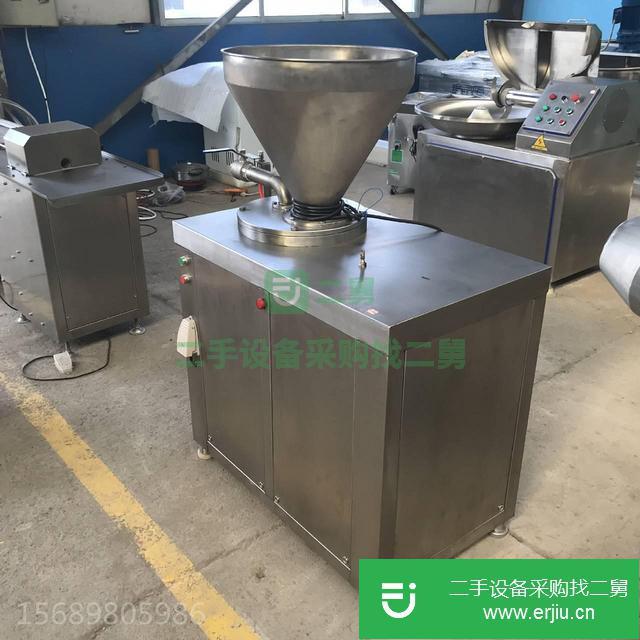 山東出售二手全自動(dòng)打結(jié)香腸灌腸機(jī)