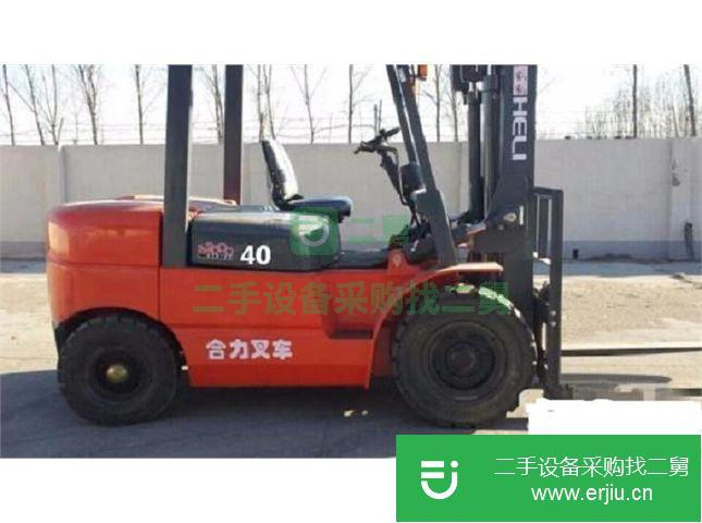 北京出售二手合力3.5噸叉車