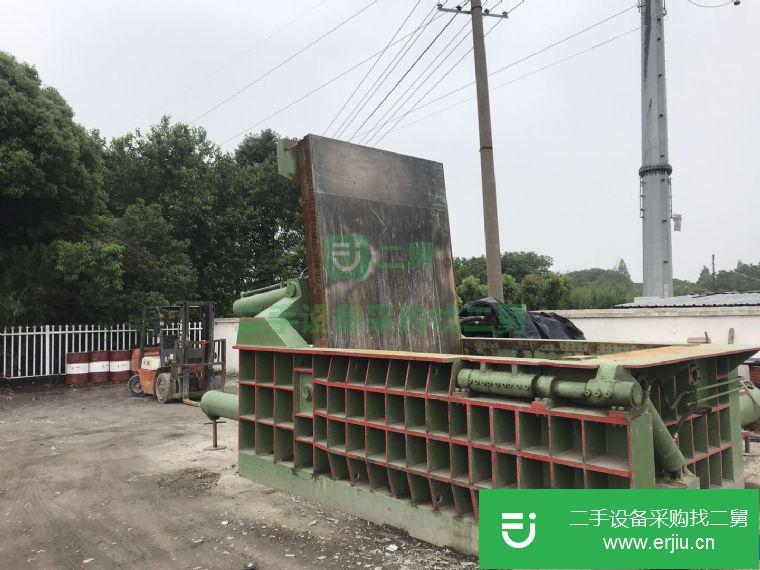 江蘇省出售二手全自動250噸打包機