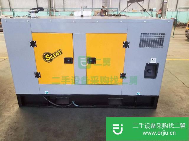 西藏出售二手80KW柴油發電機組