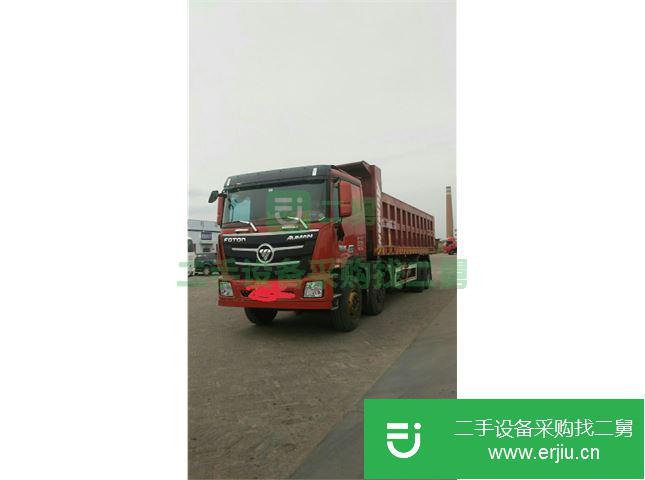 內蒙古出售二手福田前四后八貨車
