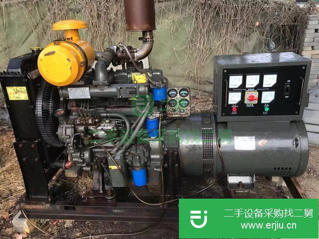 山東出售二手濰柴發電機