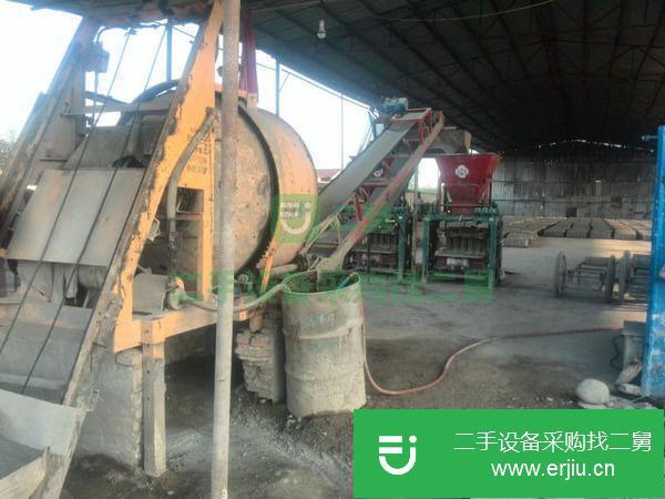 四川出售二手制磚機
