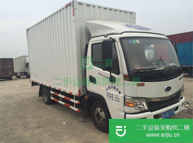廣東出售二手前二后四廂式開瑞貨車