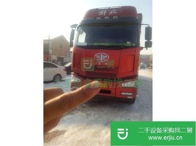 河北出售二手一汽解放J6載貨車