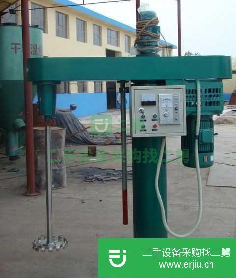 黑龍江出售二手CFJ-500升降高速分散機(jī)