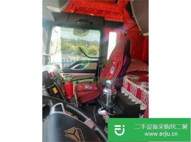 寧夏出售二手豪沃T5G載貨車