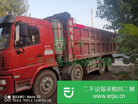 河南出售二手陜汽重卡自卸車
