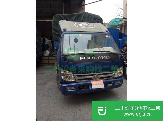 廣東出售二手時代前二后四廂式載貨車