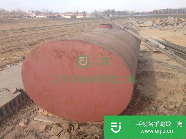 山東出售二手10噸鐵罐