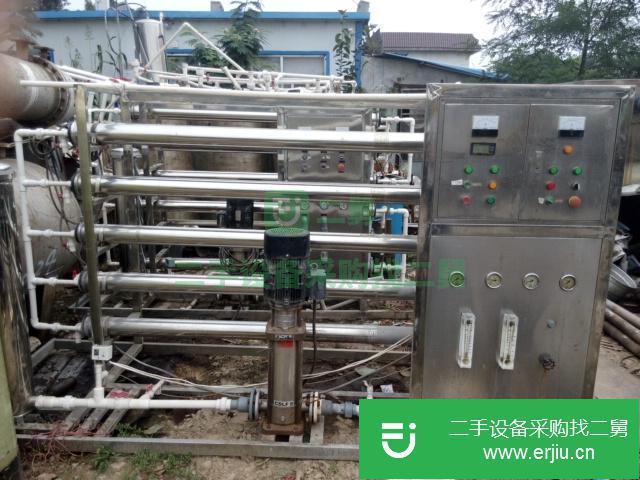山東出售二手制藥設備多效蒸餾水機
