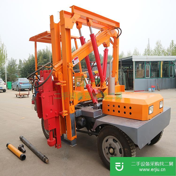 山東出售二手智創zc-1打樁機