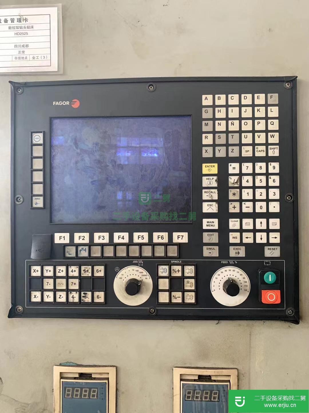 山東出售二手3×4米數控鉆床