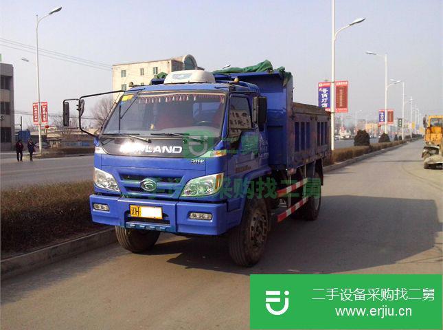 遼寧出售二手時(shí)代金剛918自卸車