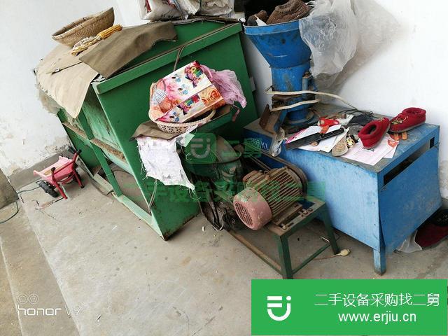 江蘇出售二手飼料顆粒機