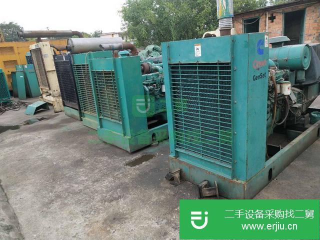 廣西出售二手康明斯柴油發電機組
