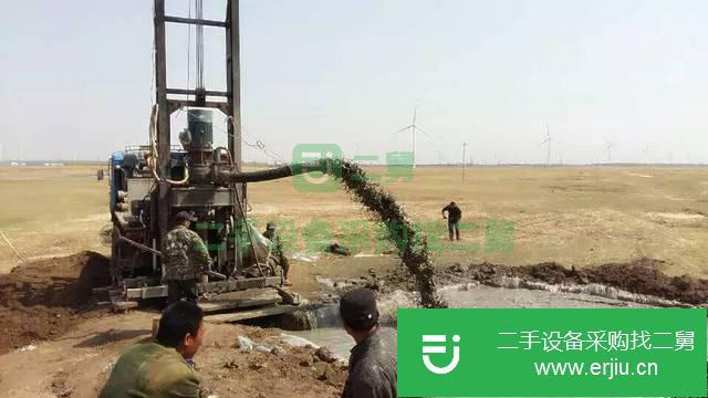 黑龍江出售二手鉆井機