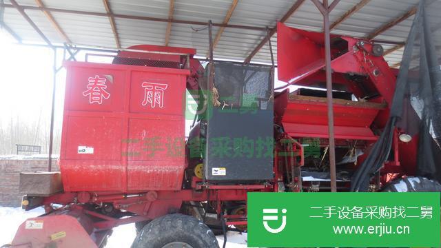 黑龍江出售二手春雨玉米收割機(jī)
