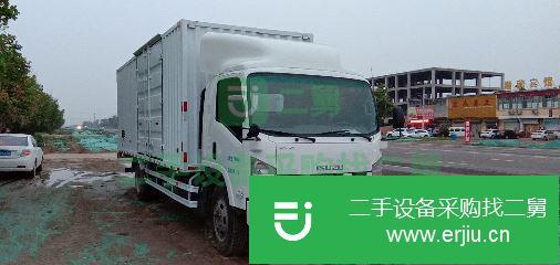 山東出售就二手五十鈴廂式貨車