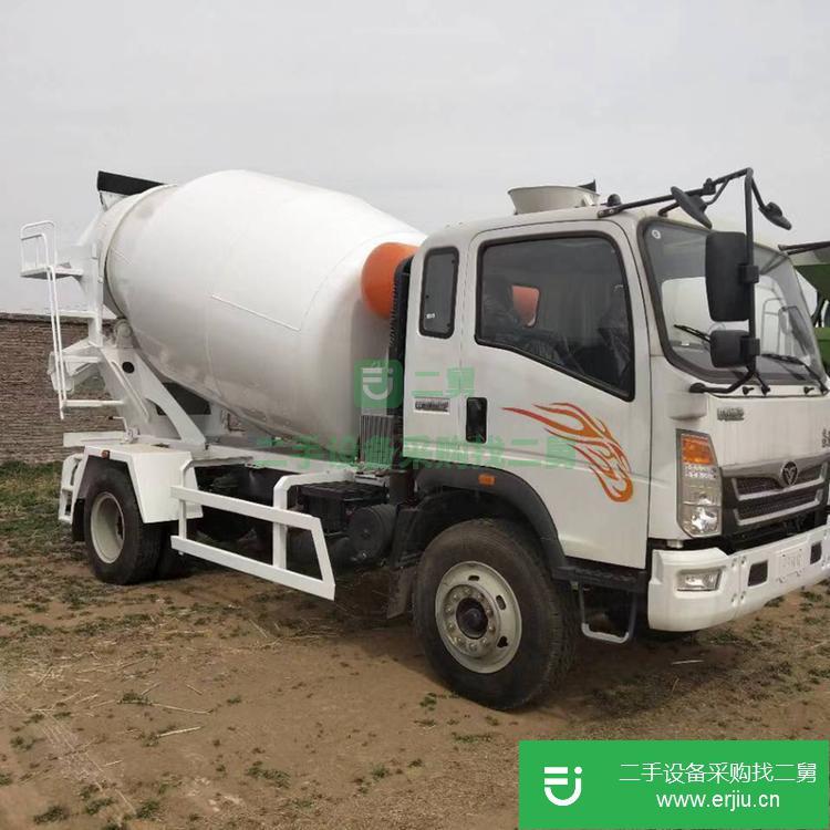 河南出售二手8方混凝土攪拌車